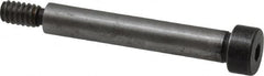 Holo-Krome - 1/4" Shoulder Diam x 1-1/2" Shoulder Length, #10-24 UNRC, Hex Socket Shoulder Screw - 8 Alloy Steel, Uncoated, 0.357 to 3/8" Head Diam - Americas Industrial Supply