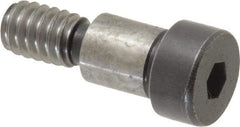 Holo-Krome - 5/16" Shoulder Diam x 3/8" Shoulder Length, 1/4-20 UNRC, Hex Socket Shoulder Screw - 8 Alloy Steel, Uncoated, 0.419 to 0.438" Head Diam - Americas Industrial Supply
