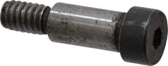 Holo-Krome - 5/16" Shoulder Diam x 5/8" Shoulder Length, 1/4-20 UNRC, Hex Socket Shoulder Screw - 8 Alloy Steel, Uncoated, 0.419 to 0.438" Head Diam - Americas Industrial Supply
