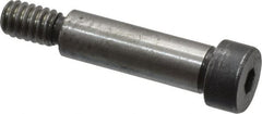Holo-Krome - 5/16" Shoulder Diam x 1" Shoulder Length, 1/4-20 UNRC, Hex Socket Shoulder Screw - 8 Alloy Steel, Uncoated, 0.419 to 0.438" Head Diam - Americas Industrial Supply