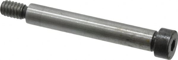 Holo-Krome - 5/16" Shoulder Diam x 2" Shoulder Length, 1/4-20 UNRC, Hex Socket Shoulder Screw - 8 Alloy Steel, Uncoated, 0.419 to 0.438" Head Diam - Americas Industrial Supply