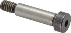 Holo-Krome - 3/8" Shoulder Diam x 1-1/4" Shoulder Length, 5/16-18 UNRC, Hex Socket Shoulder Screw - 8 Alloy Steel, Uncoated, 0.543 to 0.562" Head Diam - Americas Industrial Supply