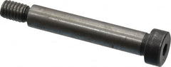 Holo-Krome - 3/8" Shoulder Diam x 2" Shoulder Length, 5/16-18 UNRC, Hex Socket Shoulder Screw - 8 Alloy Steel, Uncoated, 0.543 to 0.562" Head Diam - Americas Industrial Supply