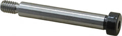 Holo-Krome - 3/8" Shoulder Diam x 2-1/4" Shoulder Length, 5/16-18 UNRC, Hex Socket Shoulder Screw - 8 Alloy Steel, Uncoated, 0.543 to 0.562" Head Diam - Americas Industrial Supply