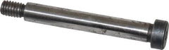 Holo-Krome - 3/8" Shoulder Diam x 2-1/2" Shoulder Length, 5/16-18 UNRC, Hex Socket Shoulder Screw - 8 Alloy Steel, Uncoated, 0.543 to 0.562" Head Diam - Americas Industrial Supply