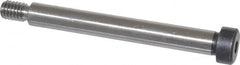 Holo-Krome - 3/8" Shoulder Diam x 3" Shoulder Length, 5/16-18 UNRC, Hex Socket Shoulder Screw - 8 Alloy Steel, Uncoated, 0.543 to 0.562" Head Diam - Americas Industrial Supply