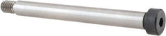 Holo-Krome - 3/8" Shoulder Diam x 3-1/2" Shoulder Length, 5/16-18 UNRC, Hex Socket Shoulder Screw - 8 Alloy Steel, Uncoated, 0.543 to 0.562" Head Diam - Americas Industrial Supply