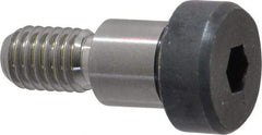 Holo-Krome - 1/2" Shoulder Diam x 1/2" Shoulder Length, 3/8-16 UNRC, Hex Socket Shoulder Screw - 8 Alloy Steel, Uncoated, 0.729 to 3/4" Head Diam - Americas Industrial Supply
