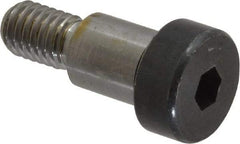 Holo-Krome - 1/2" Shoulder Diam x 5/8" Shoulder Length, 3/8-16 UNRC, Hex Socket Shoulder Screw - 8 Alloy Steel, Uncoated, 0.729 to 3/4" Head Diam - Americas Industrial Supply