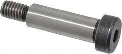 Holo-Krome - 1/2" Shoulder Diam x 1-1/2" Shoulder Length, 3/8-16 UNRC, Hex Socket Shoulder Screw - 8 Alloy Steel, Uncoated, 0.729 to 3/4" Head Diam - Americas Industrial Supply