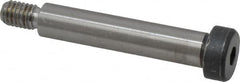 Holo-Krome - 1/2" Shoulder Diam x 2-1/2" Shoulder Length, 3/8-16 UNRC, Hex Socket Shoulder Screw - 8 Alloy Steel, Uncoated, 0.729 to 3/4" Head Diam - Americas Industrial Supply