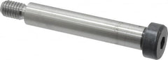 Holo-Krome - 1/2" Shoulder Diam x 2-3/4" Shoulder Length, 3/8-16 UNRC, Hex Socket Shoulder Screw - 8 Alloy Steel, Uncoated, 0.729 to 3/4" Head Diam - Americas Industrial Supply