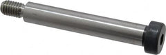 Holo-Krome - 1/2" Shoulder Diam x 3" Shoulder Length, 3/8-16 UNRC, Hex Socket Shoulder Screw - 8 Alloy Steel, Uncoated, 0.729 to 3/4" Head Diam - Americas Industrial Supply