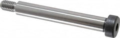 Holo-Krome - 1/2" Shoulder Diam x 3-1/4" Shoulder Length, 3/8-16 UNRC, Hex Socket Shoulder Screw - 8 Alloy Steel, Uncoated, 0.729 to 3/4" Head Diam - Americas Industrial Supply