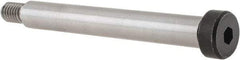 Holo-Krome - 1/2" Shoulder Diam x 3-3/4" Shoulder Length, 3/8-16 UNRC, Hex Socket Shoulder Screw - 8 Alloy Steel, Uncoated, 0.729 to 3/4" Head Diam - Americas Industrial Supply