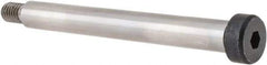 Holo-Krome - 1/2" Shoulder Diam x 4-1/4" Shoulder Length, 3/8-16 UNRC, Hex Socket Shoulder Screw - 8 Alloy Steel, Uncoated, 0.729 to 3/4" Head Diam - Americas Industrial Supply