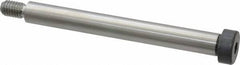 Holo-Krome - 1/2" Shoulder Diam x 4-1/2" Shoulder Length, 3/8-16 UNRC, Hex Socket Shoulder Screw - 8 Alloy Steel, Uncoated, 0.729 to 3/4" Head Diam - Americas Industrial Supply