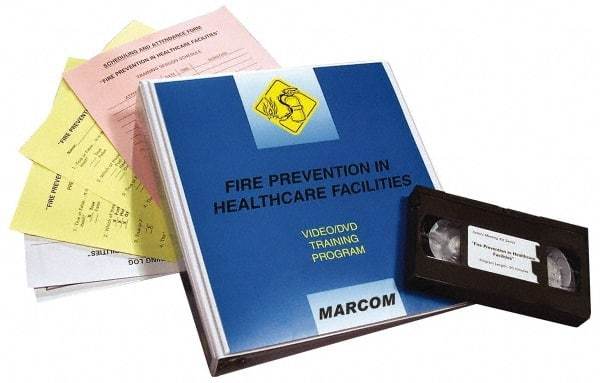 Marcom - Dealing with Drug & Alcohol Abuse for Employees, Multimedia Training Kit - 19 min Run Time VHS, English & Spanish - Americas Industrial Supply