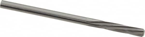 Magafor - 3.2309mm Solid Carbide 6 Flute Chucking Reamer - Americas Industrial Supply