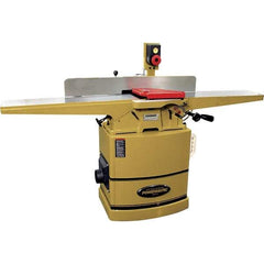 Jet - 7,000 RPM, 8" Cutting Width, 1/2" Cutting Depth, Jointer - 4-3/4" Fence Height, 38" Fence Length, 2 hp - Americas Industrial Supply