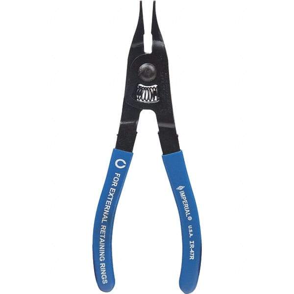 Imperial - Retaining Ring Pliers Type: External Ring Size: 1-3/8 - Americas Industrial Supply