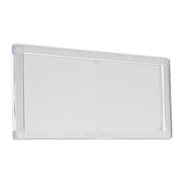 Jackson Safety - 4-1/4 Inch Wide x 2 Inch High Window, Magnifier Welding Plate - Americas Industrial Supply