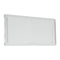 Jackson Safety - 4-1/4 Inch Wide x 2 Inch High Window, Magnifier Welding Plate - Americas Industrial Supply