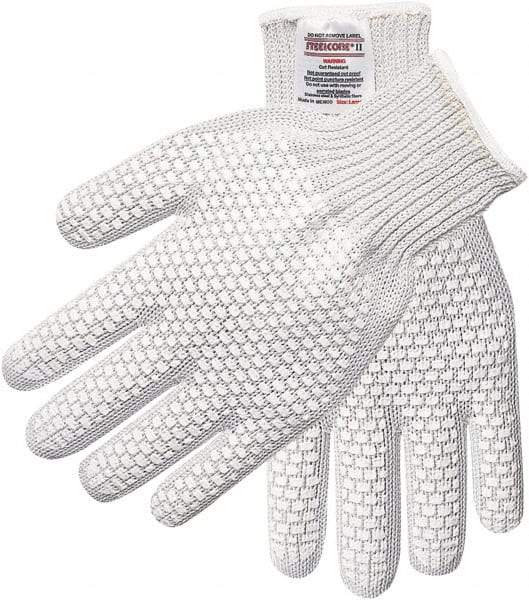 MCR Safety - Size XS (6), ANSI Cut Lvl 5, Kevlar Cut Resistant Gloves - 11.5" Long, Paired - Americas Industrial Supply