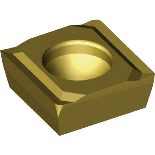 Kennametal - SPHX070312 R20 Grade KC7215 Carbide Indexable Drill Insert - TiAlN Finish, Square, 5/16" Inscribed Circle - Americas Industrial Supply