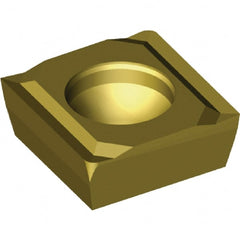 Kennametal - SPHX060206 R20 Grade KC7215 Carbide Indexable Drill Insert - Americas Industrial Supply