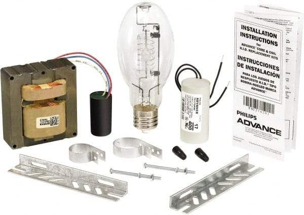 Philips Advance - 175 Watt, CWA Circuit, Metal Halide, High Intensity Discharge Ballast - 120/208/240/277 Volts, 1.8 Amp, 3-15/16 Inch Long x 3-17/25 Inch Wide x 2-7/8 Inch High - Americas Industrial Supply