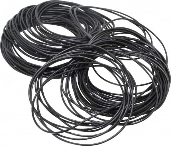 Value Collection - 3-1/4" ID x 3-3/8" OD, Buna-N O-Ring - 1/16" Thick, Round Cross Section - Americas Industrial Supply