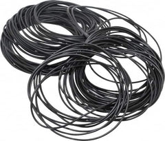 Value Collection - 3-1/4" ID x 3-3/8" OD, Buna-N O-Ring - 1/16" Thick, Round Cross Section - Americas Industrial Supply