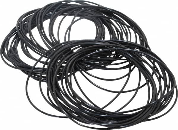 Value Collection - 3-1/2" ID x 3-5/8" OD, Buna-N O-Ring - 1/16" Thick, Round Cross Section - Americas Industrial Supply