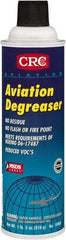CRC - 20 oz Aerosol Aviation Degreaser - Aerosol, Halogenated - Americas Industrial Supply