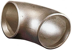 Merit Brass - 6" Grade 316L Stainless Steel Pipe 90° Short Radius Elbow - Butt Weld x Butt Weld End Connections - Americas Industrial Supply
