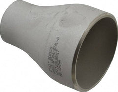Merit Brass - 2 x 1" Grade 304L Stainless Steel Pipe Concentric Reducer - Butt Weld x Butt Weld End Connections - Americas Industrial Supply