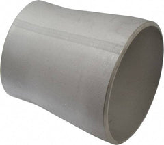 Merit Brass - 3 x 2-1/2" Grade 304L Stainless Steel Pipe Concentric Reducer - Butt Weld x Butt Weld End Connections - Americas Industrial Supply