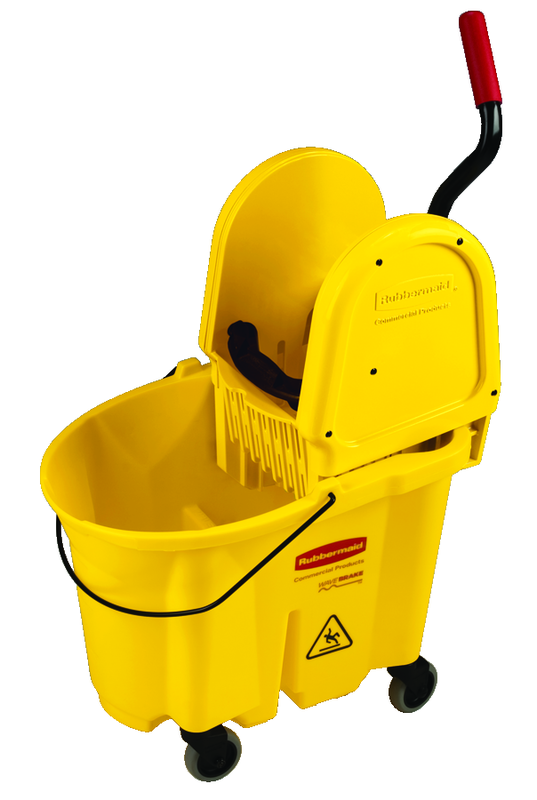 Mop Bucket & Wringer - #29538; 35 Quart Capacity - Americas Industrial Supply