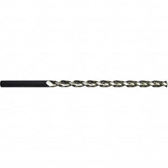 Guhring - 4.9mm 2-Flute Cobalt Extra Length Drill Bit - Americas Industrial Supply