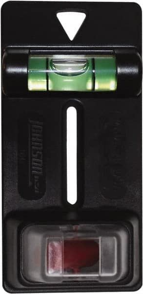 Johnson Level & Tool - Magnetic Stud Finder - Drywall, PVC, Metal, Wood - Americas Industrial Supply