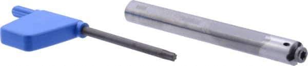 Iscar - MGCH, Indexable Grooving Tool Holder - GFQR Insert Compatibility, 9mm Shank Width, 83.5mm OAL, Through Coolant - Americas Industrial Supply
