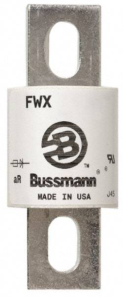 Cooper Bussmann - 250 VAC/VDC, 600 Amp, Fast-Acting Semiconductor/High Speed Fuse - Stud Mount Mount, 3-27/32" OAL, 200 (RMS), 50 at DC kA Rating, 1-1/2" Diam - Americas Industrial Supply