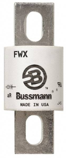 Cooper Bussmann - 250 VAC/VDC, 500 Amp, Fast-Acting Semiconductor/High Speed Fuse - Stud Mount Mount, 3-27/32" OAL, 200 (RMS), 50 at DC kA Rating, 1-1/2" Diam - Americas Industrial Supply