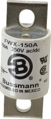 Cooper Bussmann - 250 VAC/VDC, 150 Amp, Fast-Acting Semiconductor/High Speed Fuse - Stud Mount Mount, 3-1/8" OAL, 200 (RMS), 50 at DC kA Rating, 1-7/32" Diam - Americas Industrial Supply