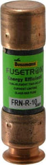 Cooper Bussmann - 125 VDC, 250 VAC, 10 Amp, Time Delay General Purpose Fuse - Fuse Holder Mount, 50.8mm OAL, 20 at DC, 200 (RMS) kA Rating, 9/16" Diam - Americas Industrial Supply