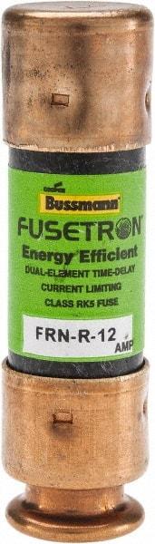 Cooper Bussmann - 125 VDC, 250 VAC, 12 Amp, Time Delay General Purpose Fuse - Fuse Holder Mount, 50.8mm OAL, 20 at DC, 200 (RMS) kA Rating, 9/16" Diam - Americas Industrial Supply