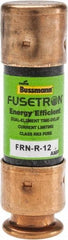 Cooper Bussmann - 125 VDC, 250 VAC, 12 Amp, Time Delay General Purpose Fuse - Fuse Holder Mount, 50.8mm OAL, 20 at DC, 200 (RMS) kA Rating, 9/16" Diam - Americas Industrial Supply