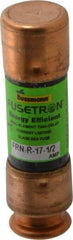 Cooper Bussmann - 125 VDC, 250 VAC, 17.5 Amp, Time Delay General Purpose Fuse - Fuse Holder Mount, 50.8mm OAL, 20 at DC, 200 (RMS) kA Rating, 9/16" Diam - Americas Industrial Supply