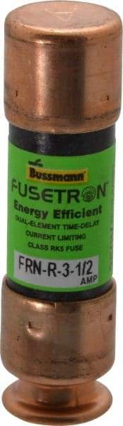 Cooper Bussmann - 125 VDC, 250 VAC, 3.5 Amp, Time Delay General Purpose Fuse - Fuse Holder Mount, 50.8mm OAL, 20 at DC, 200 (RMS) kA Rating, 9/16" Diam - Americas Industrial Supply